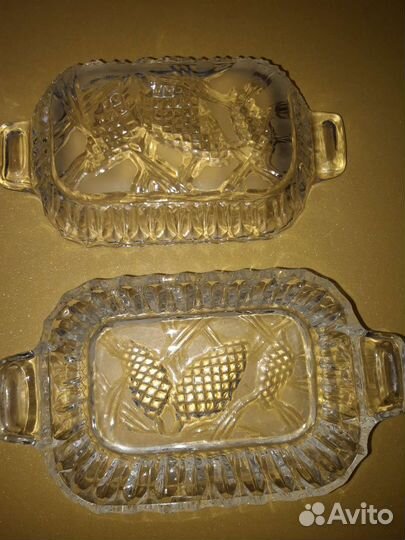 Посуда хрустальная