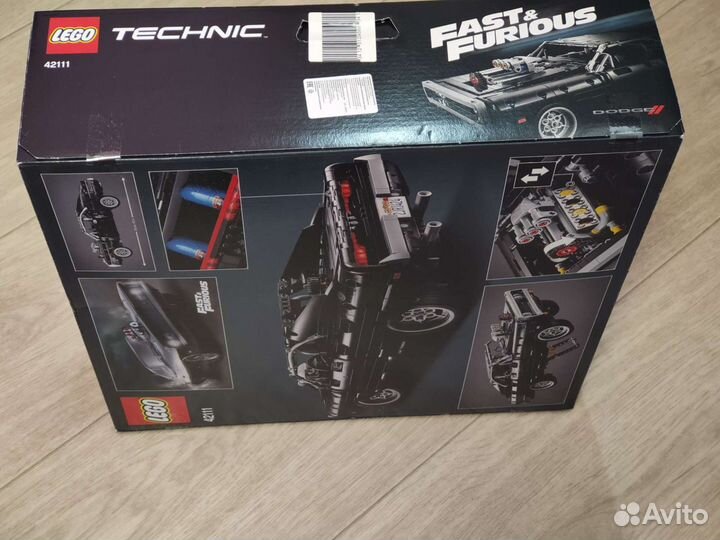 Lego Technic 42111 Dodge Charger Новый