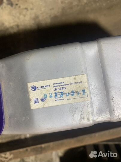 Радиатор на газ 3307