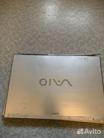 Ноутбук sony vaio