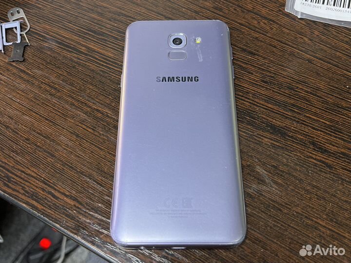 Задняя крышка samsung J6 J600f оригинал