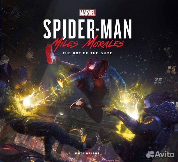 Человек паук майлз моралес PS4 PS5