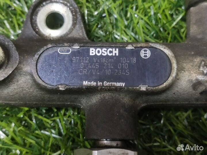 Топливная рампа Citroen Xantia хэтчбек 2.0 HDI