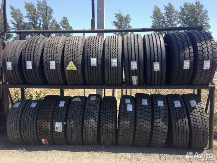 Шины грузовые 315/70R22.5 Cordiant DR-1 Ведущие