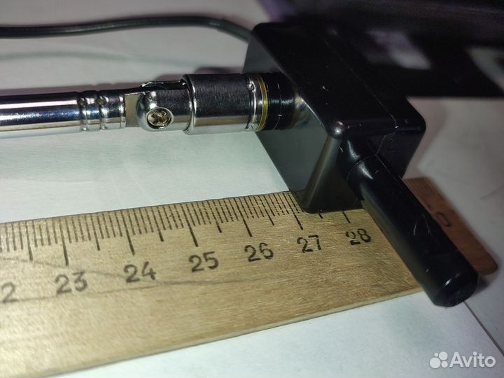 Антенна телескопическая