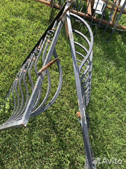 Решетка (ограждение) кованая