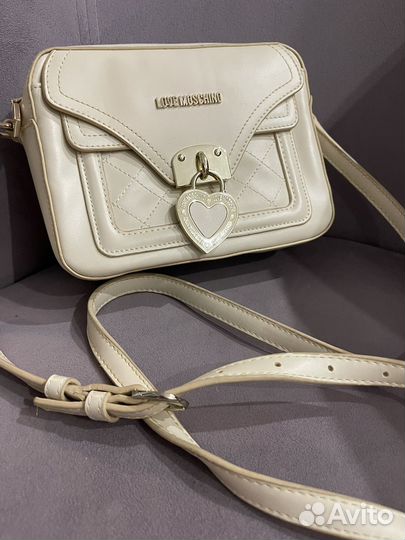 Сумка love moschino новая