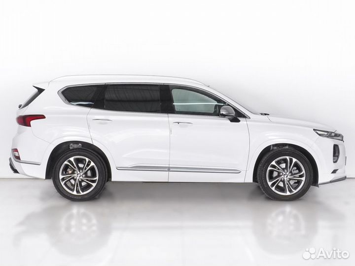 Hyundai Santa Fe 2.2 AT, 2019, 50 607 км