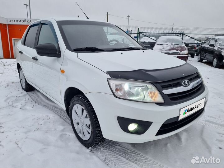 LADA Granta 1.6 МТ, 2017, 137 000 км