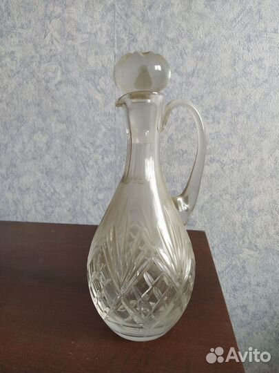 Фужер Богемия, стопки СССР, рюмочки СССР