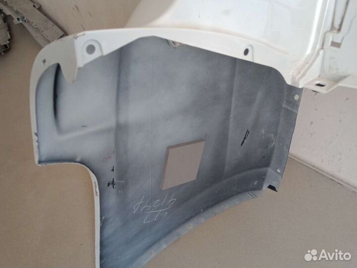 Бампер задний на Лексус LX 570 дорейсталинг