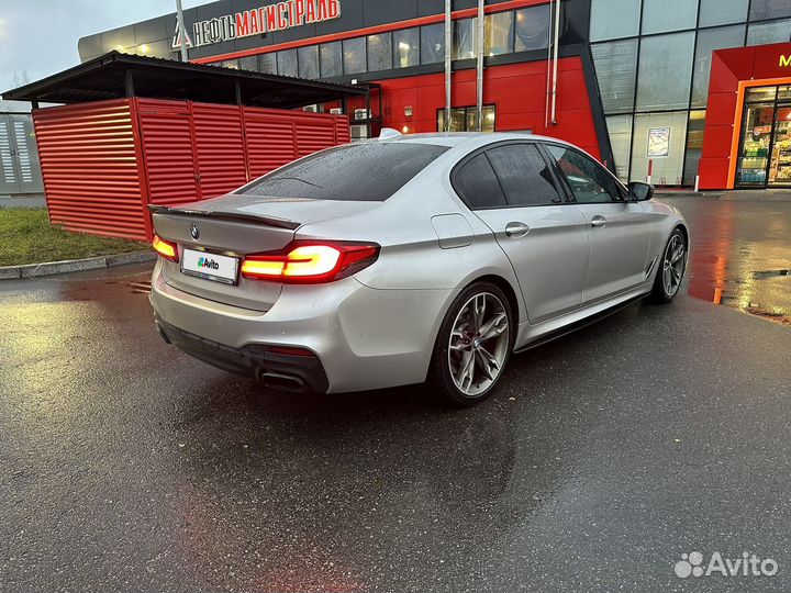 BMW 5 серия 4.4 AT, 2020, 120 000 км