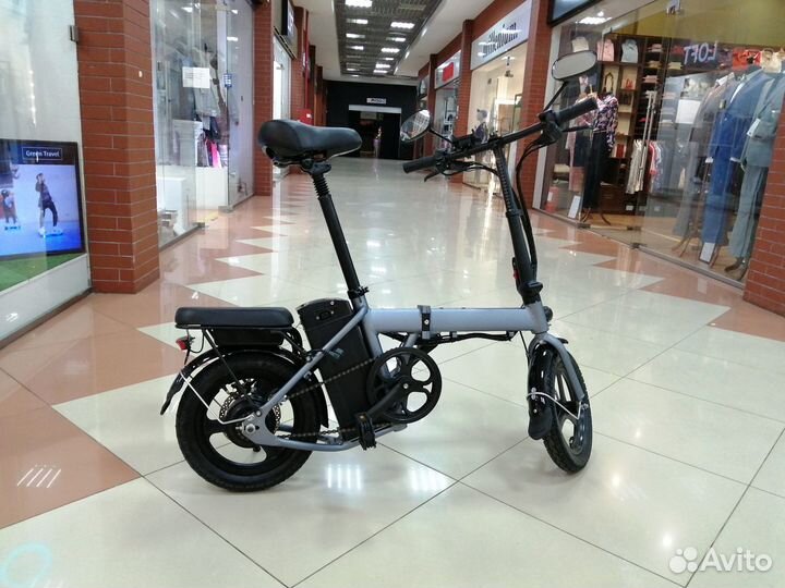 Электровелосипед Syccyba Mimik