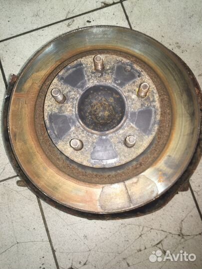 Кулак задний мазад 6 cx 5 2wd