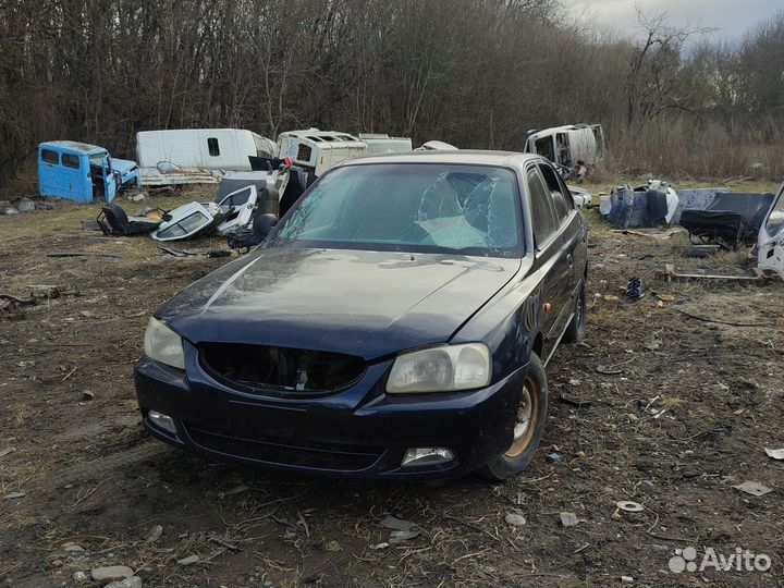 Hyundai accent кузов с документами