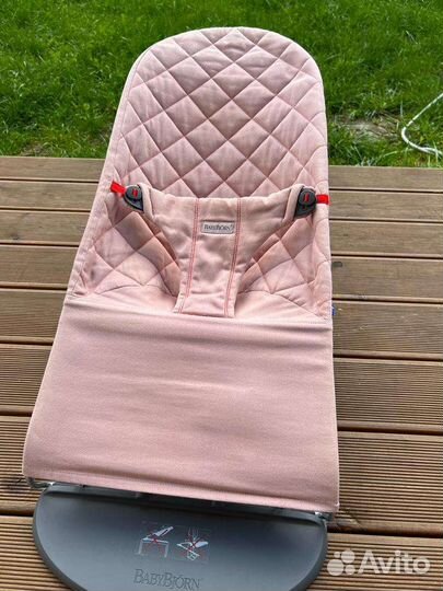 Шезлонг babybjorn оригинал