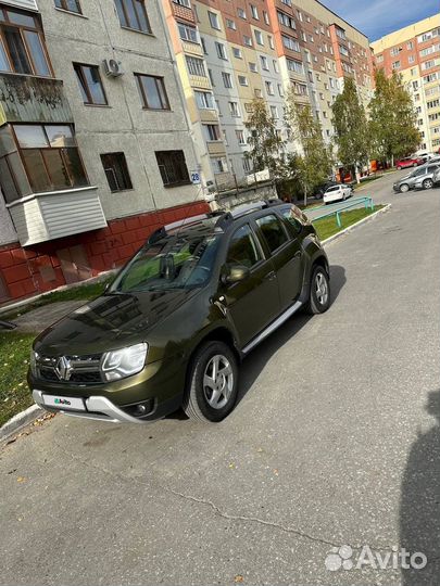 Renault Duster 1.6 МТ, 2016, 209 000 км