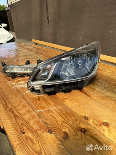 Фара Kia rio 4 левая