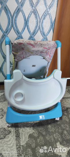 Стульчик для кормления happy baby kevin