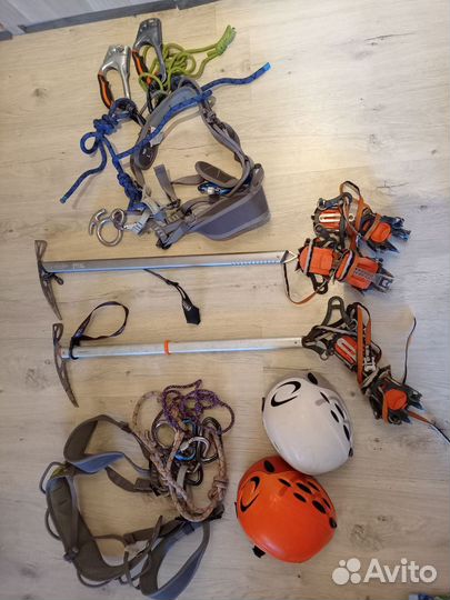 Аренда альпинистского снаряжения для туризма