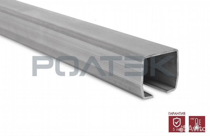 Откатные ворота 4х2 Т-Профиль ролтэк-М на 350 кг