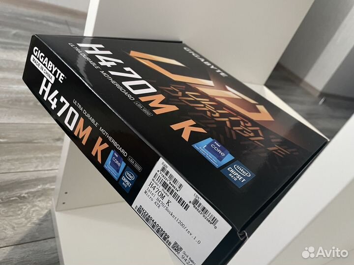 Материнская плата h470m k