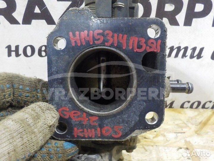 Заслонка дроссельная Hyundai Getz 2002-2010