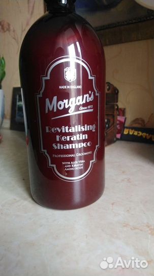 Шампунь для ежедневного использования Morgans 1 л