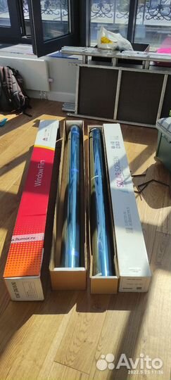 Солнцезащитная пленка для окон