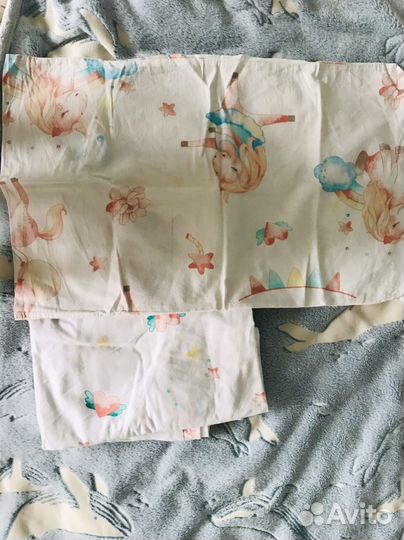 Детское постельное белье