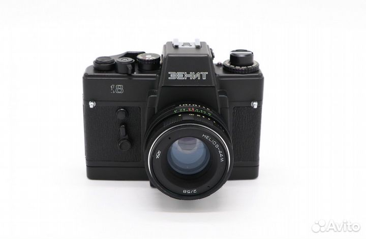 Редкий Зенит-18 отличный (СССР, 1986)