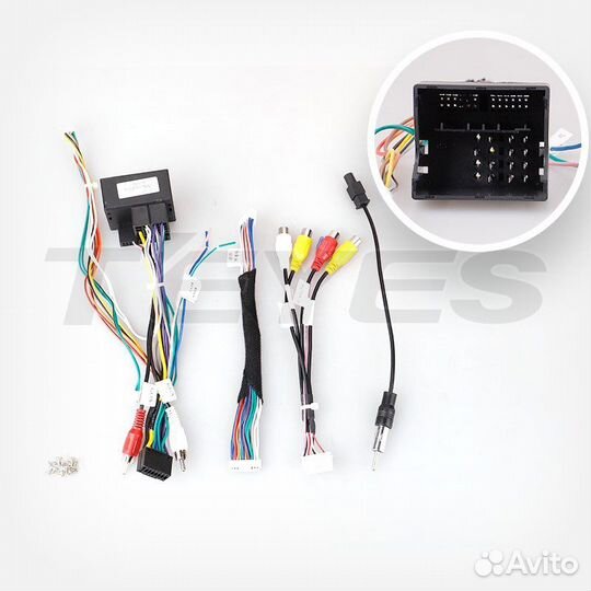 Teyes CC3 2K 6/128 VW Touareg GP 2002-2010 F2