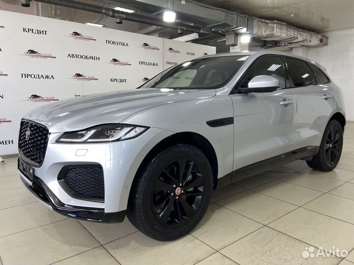 Jaguar F-Pace 2.0 AT, 2021, 55 000 км