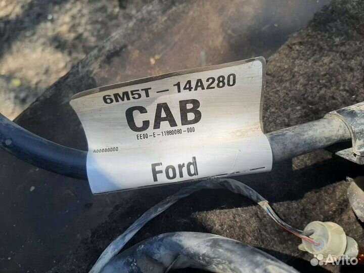 Проводка подкапотная ford focus 2