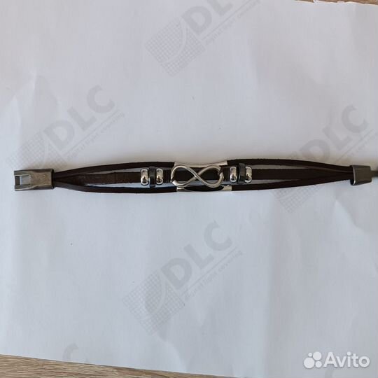 Кожаный браслет