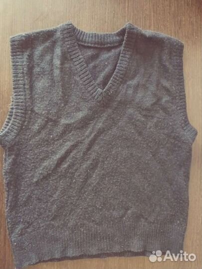 Жилет школьный для мальчика 134