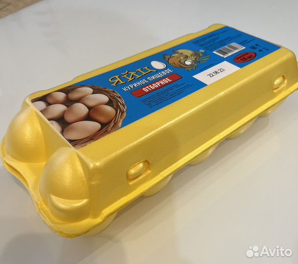 Упаковка для куриных яиц