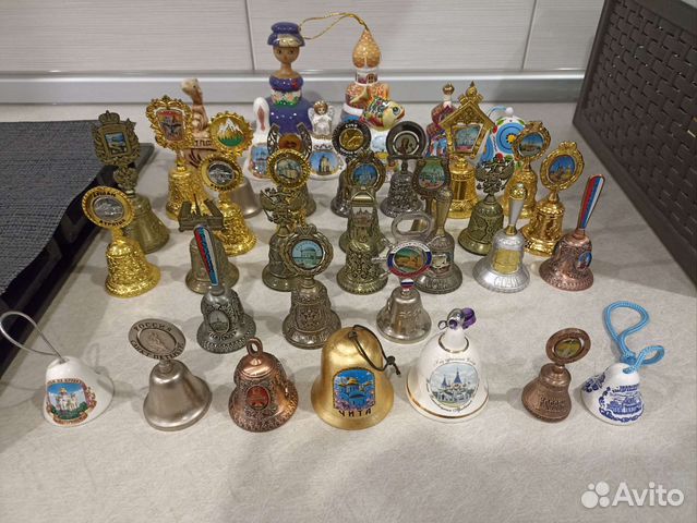 Сувенирные колокольчики