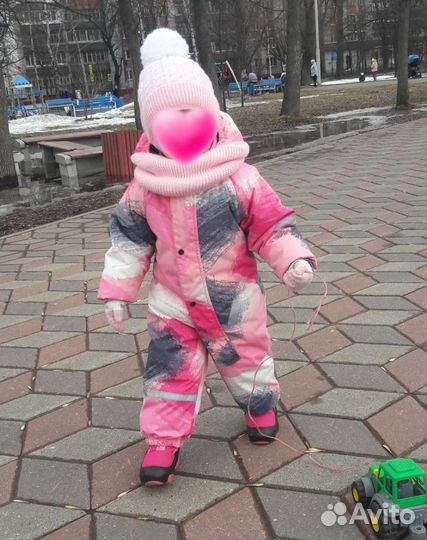 Комбинезон (80р+6)