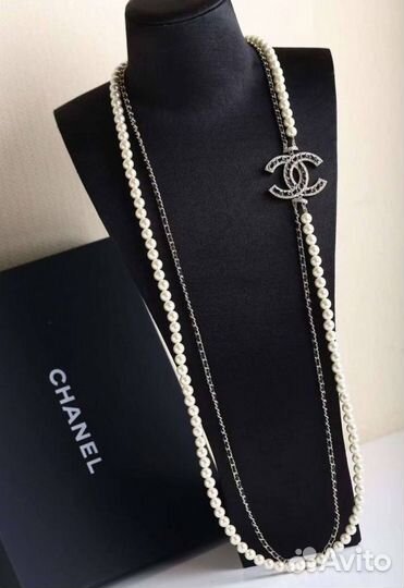 Колье Chanel