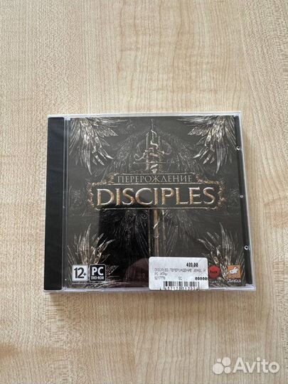 Новый Диск Disciples III Reneissance Лицензия