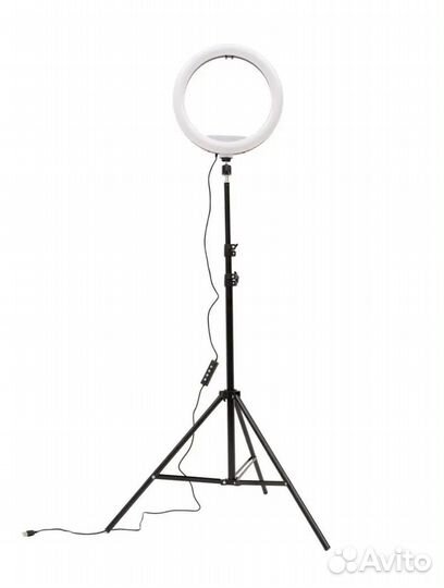 Кольцевая лампа со штативом бу