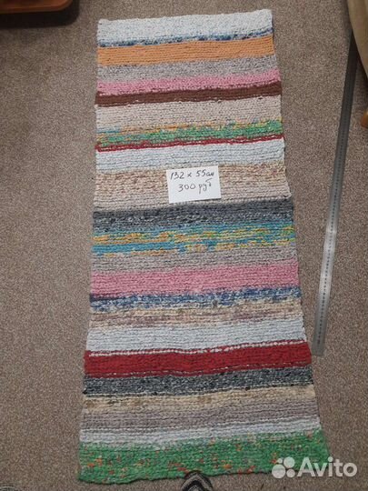 Коврик ручной работы