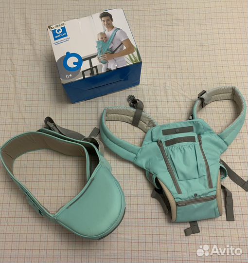 Эргорюкзак 0+