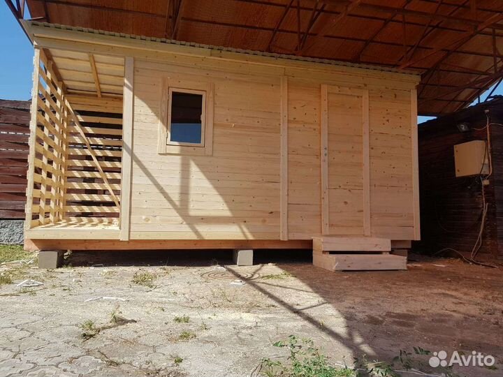 Дачный домик