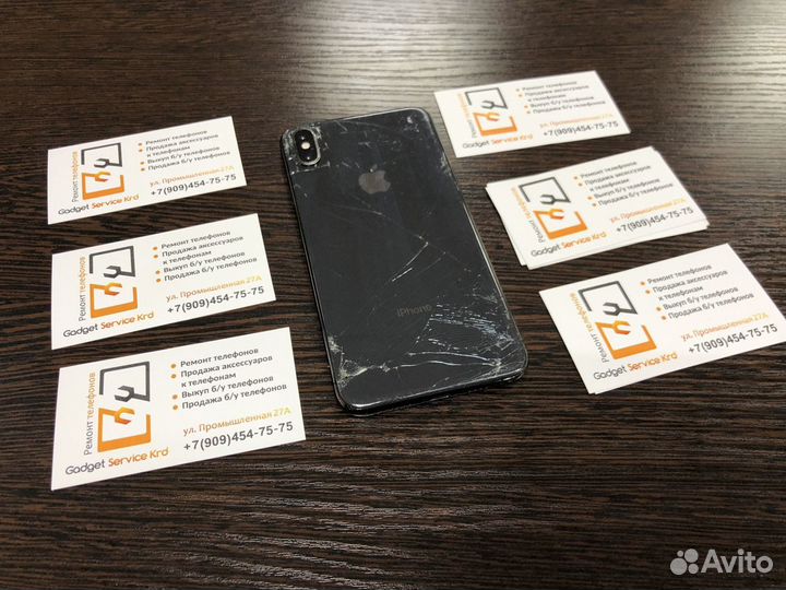 Замена стекла корпуса в iPhone
