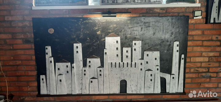 Панно лофт стиль