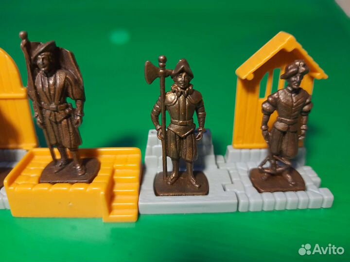 Солдатики- металл из киндер-сюрприза