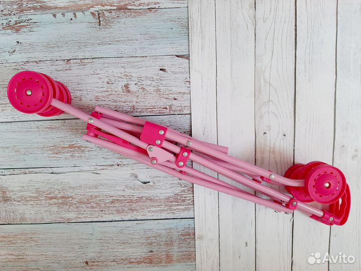 Коляска трость для кукол