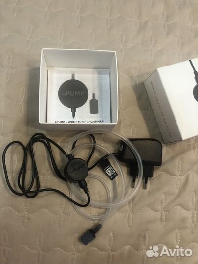 Компрессор для аквариума apump mini